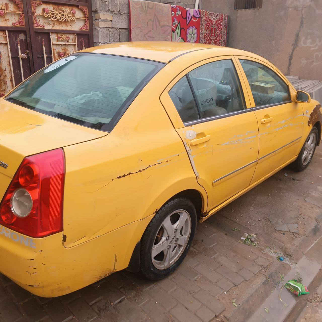 السلام عليكم شيريA5للبيع موديل 2012سياره كامله مكمله تخم تاير جديد مازدات جدد بيها شاشه جبيره ابيعه گوم حديد مكفوله من عشاير ب18ورقه وبيها مجال
***********
