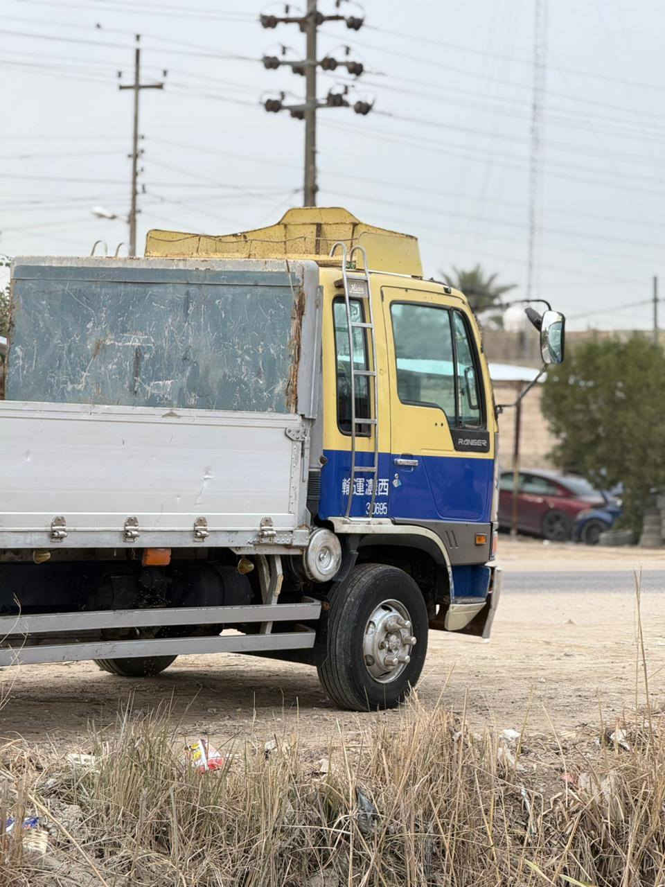 سلام عليكم  هينو طيره سته ٦ وربع بلادي مكينه ٧٠ عادي  البيع مديل ١٩٩٢  مكفوله عام رقمه كربلاء  مداور ثاني يوم  نضيفه كلش سعر  ١٤٨ وبيه مجال 
مال جناي  مكانه كربلاء  نتصال*********** فقط فقط فقط
