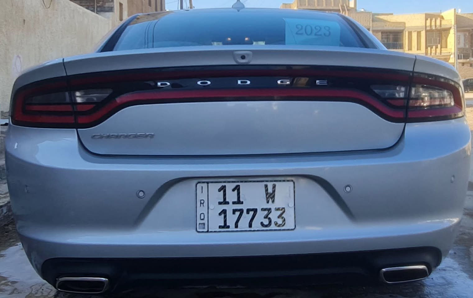 سلام عليكم ورحمة الله..
شارجر موديل 23 ماشيه80 الف سياره جديده كارتون كفاله عامه من الشخط والتكحيل والصبغ داخله تقرير رقم بغداد الدولي الجديد ورقم مميز ارضيتها وكشناته حضن بحاله الزيرو  حداديه طوبه متسمع اي شي جامده بعدها على وضع الشركه والك الفحص والتراي وين متحب... مواصفات السياره...
محرك 3600.. بصمه تشغيل وابواب.. شاشه كبيره... كشن حاضن.. كامره فول HD ويل كب 17 مع تخم تاير .مع حساس اطارات َتشغيل عن بعد .مكان سياره الناصريه
***********
