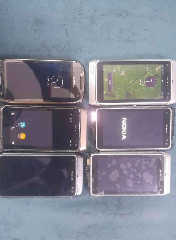 السلام عليكم
نوكيا n8 كلهن شغالات بيهن نقص بطاريه واكو بس قاعده

ونوكيا c7 

كله شغال السعر شلع كلهن 

السعر ٧٥ الف

توجد.خدمه توصيل 

العنوان اربيل *********** واتساب
