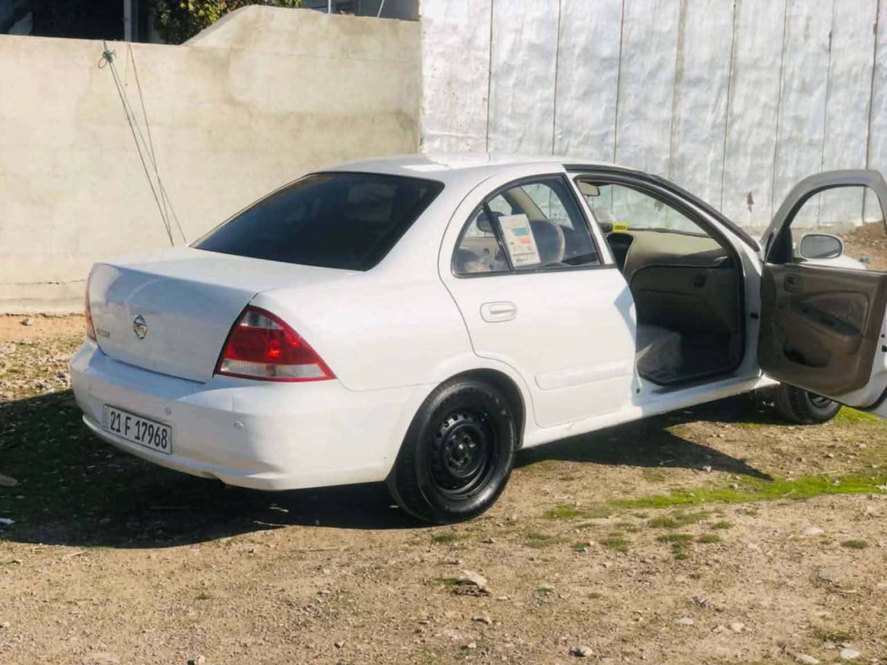 نـــــــیسان ســـــــنی کۆری مۆدیل 2013سپی  به فری زۆر خاوین ماوە تە وە140هە زار کیلومه تر ڕۆشتووە تە نهاکە میکی دۆسیه که ی کارتە بۆزانیاری زیاتر په یوە ندی بکە به ژ.م خاوە نی ***********
*********** السليمانية, العراق
