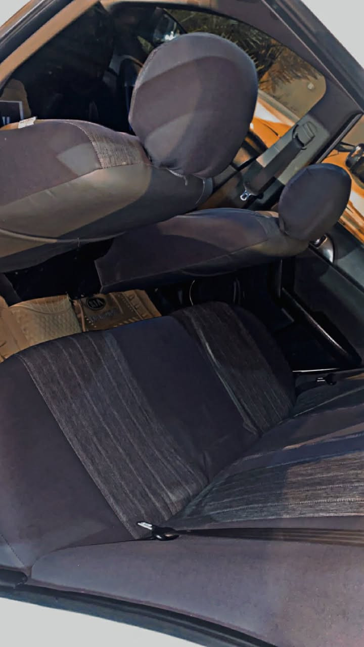 سلام عليكم
ك سيراتو 2013
خليجي محرك 1600دوش 
رقم شمالي سليمانيه 
تبريد خير من الله 
حساس خلفي 
نضام ترحيب 
شفتات 6نمر 
المري شفط 
تحكم ستيرن 
لد نهاري 

السعر 117 بيها مجال بسيط 
***********
