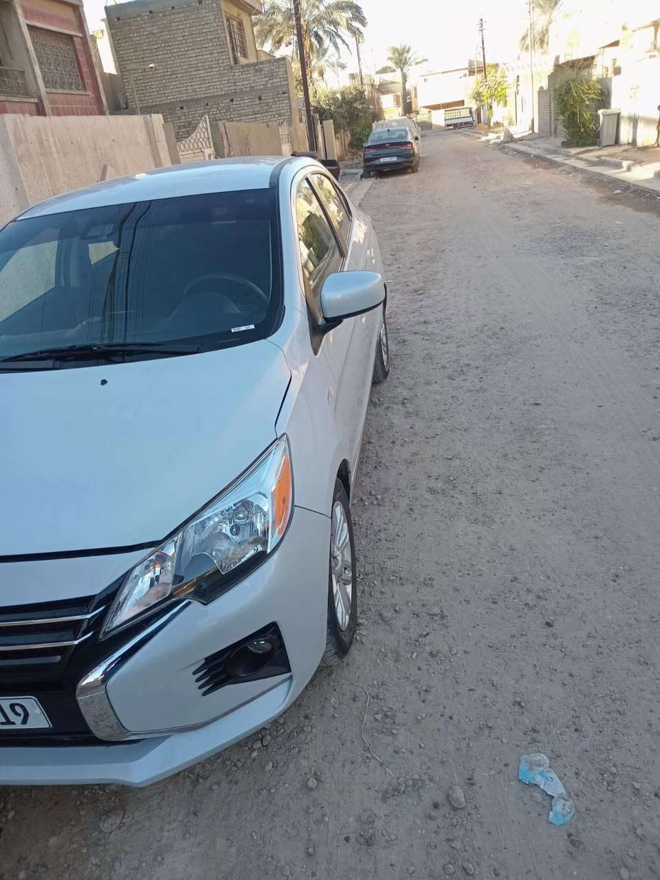 للبيع
ميراج 2024 ماشية 37mi سيارة دخول جديد حادثه جاملغ الايمن وحافة البنيد لا دواخل ولا ايرباكلت موصفاتg4 لمتدد 
السعر 105 وبيه مجال 
الاستفسار
***********
