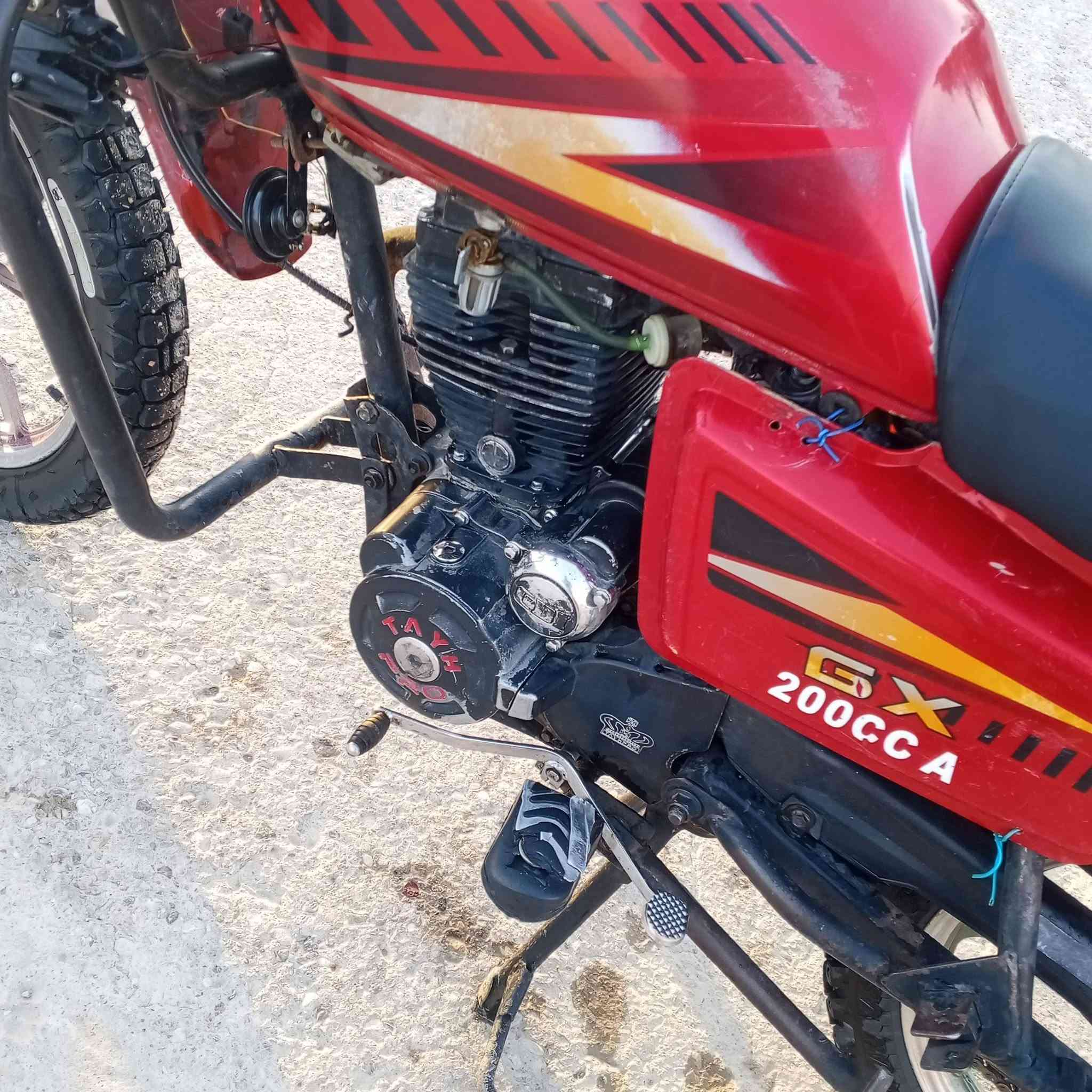 السلام عليكم..دراجه تايهه برو.. للبيع.. وراق موديل 2019.. دراجه مكفوله.. كله شقال..السعر 600وبيهه مجال.. مكاني واسط كوت.. رقم الهاتف ***********.. وشراي بي خير ودلل...
