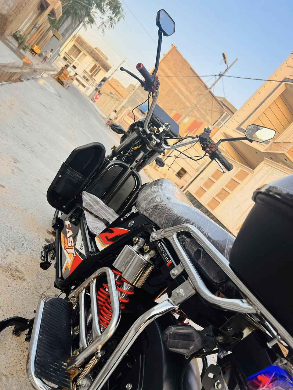 جبلي للبيع 
نضافه فول 💯
6بطاريات ع الفحص فول 
جهاز نذار مانع السرقه 
السعر 475 
***********
وتساب 
‭٠٧٥١ ٣٩١ ٩٤٦١
