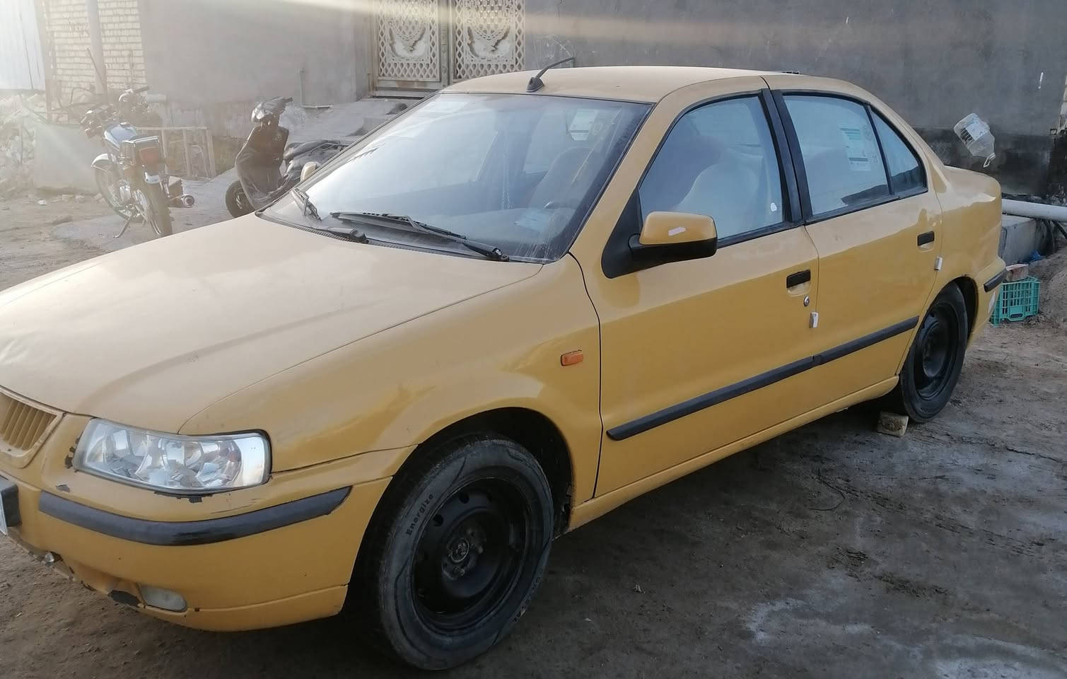 لبيع سمند 2012
مابيها ضربه
0780957691
سنويه جديده بسمي

هيه مصفره
31 بيها مجال قليل
مكان سماوه


**إذا كنت صاحب هذا الإعلان وتريد حذفه لأي سبب، رجاءا أرسل رسالة إلى الدعم الفني**