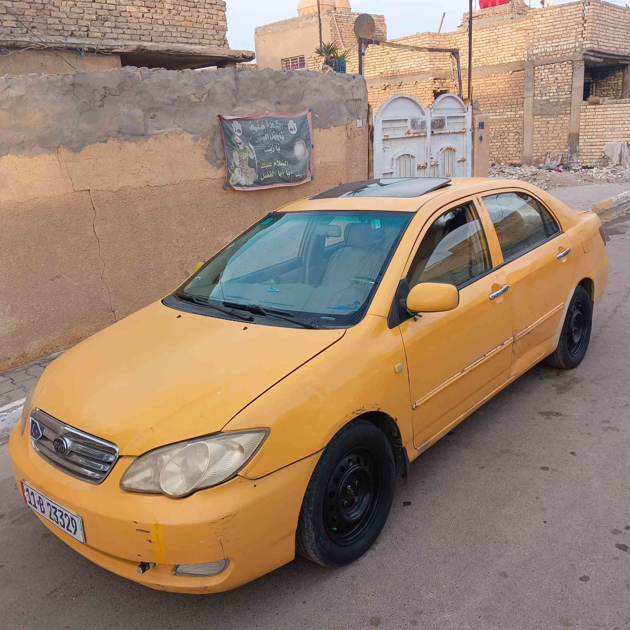 سلام عليكم بي وايدي F3 للبيع موديل 11 كير مكينه نضيفات لا تبخير ولا تنقيص صدر بس دبلات تعبانه سنويه 27. شهر 9 بسمي مصفره من كلشي تحويل مباشر السعر 49 وبيهة مجال مكاني بغداد الحسينيه مال راشديه رقم*********** اني مكلف بلنشر
