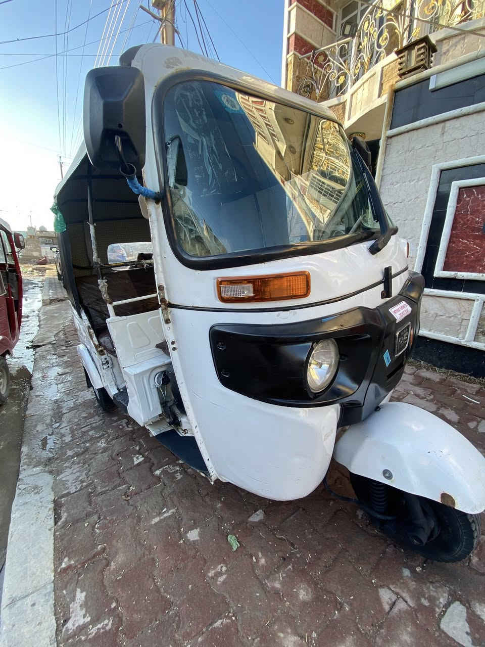 سلام عليكم شباب  تكتك 2021  شهر 10 تكتك خير من الله رقم وسنويه لا تبخير ولا تنقيص تكتك جاهزه لشارع 
مجرد يرادله ملاحضات 
الاستفسار ***********
***********
