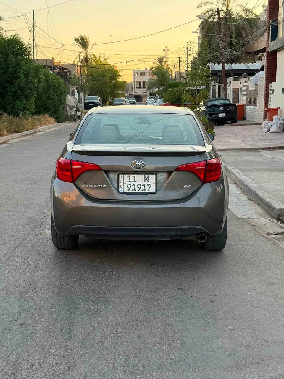 كورلا 2018 محرك 1800 بانزين
وارد امريكي فئه se بيها صبغ وجه الصندوق وبيها 3 مكانات بارد .. ماشيه 94 الف محرك وكير مكفولات على وضع البلاد
رقم بغداد دولي ،، المكان بغداد حي الخضراء 
السعر 123 ورقه ،، ***********
