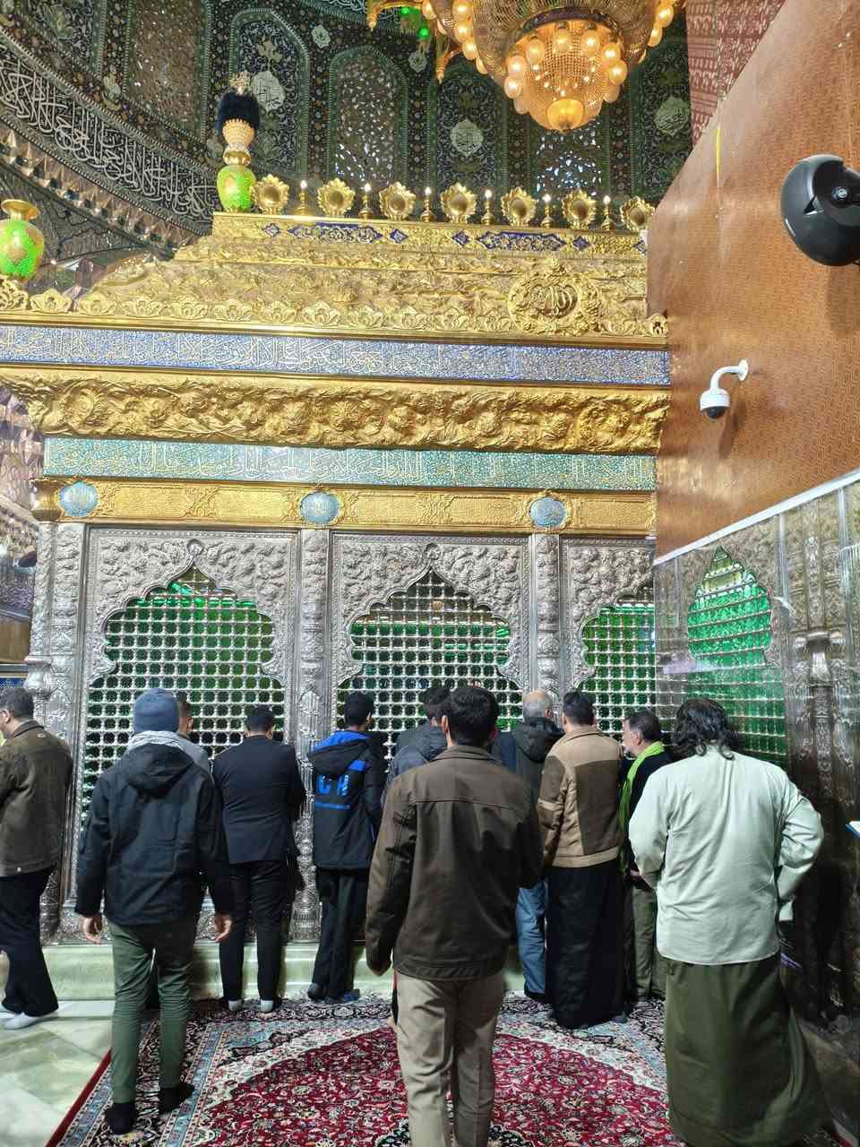 🦅 #بسم_الله_الرحمن_الرحيم#🦅

🌺 أللهم صل على محمد وآل محمد وعجل فرجهم وإرحمنا بهم ياكريم 🌺

  ✋إنتبــــــــاه  🤚إنتبـــــــــاه 🤚
             📢 🔊 📢📢📢
 نعلن وعلى بركة الله عن توجّهنا بعد يوم غد 🗓 #الجمعة الموافق ٢٠٢٦/٢/٦ في تمام الساعة ⏰ #ألعاشرة_صباحاً نحو مدينة 🕌 🕌#سامراء لأداء مناسك الزيارة العقائدية لمراقد أئمتنا اهل البيت (عليهم السلام) وكذلك التوجًه الى قضاء #بلد لزيارة مرقد 🕌 #السيد_محمد (ع) 🤲 وكالعادة سيتم الانطلاق من بداية شارع خولة أمام حسينية ألإمامين ألجوادين في الخطيب الزراعي شارع الضغط،علماً ستكون اجرة الزائر #سبعة_ألاف 💵 (٧٠٠٠) دينار فقط ذهاباً وإياباً لذا وجب النشر. 
للحجز والإستفسار
👇👇👇👇
📱🤳*********** 📞☎️
📱🤳***********📞☎️

👈 خادمكم فراس الركابي 👉
واتساب / مازنجز / أنستگرام 

🌹رحلتكم معنا ستبقى عالقة في الأذهان طويلاً وبالتجربة لن تخسروا شيء 🌹
💮💮💮💮💮💮💮💮💮💮
