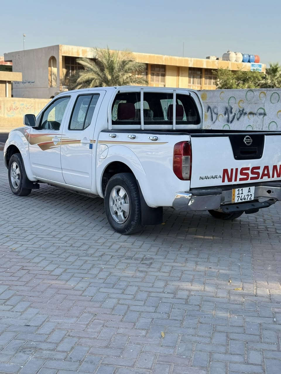 سلام عليكم نيفاره موديل ٢٠١٣ كير عادي ٧ نمر معه البك مكفوله من الضربت والصبغ مثل ما موضح بال سونار مكنيه كاز تحويل مباشر مكينه كير مكفولات سعر ٩٥ وبيه مجال عنوان بغداد الرقم لل ستفسار ***********
