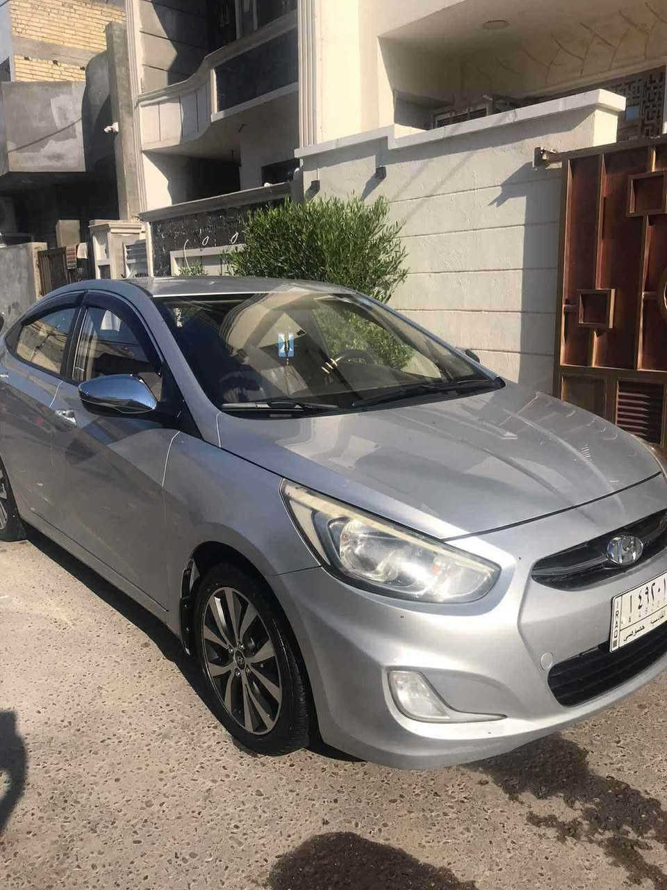 اكسنت 2016 خليجي محرك كير بلاد تبريد ثلج شاشه باد خير من الله باسمي  لايت زنون بلوجكتر زنون السعر 90 وبيها مجال بسيط مكاني بغدادالدوره *********** بغداد, العراق
