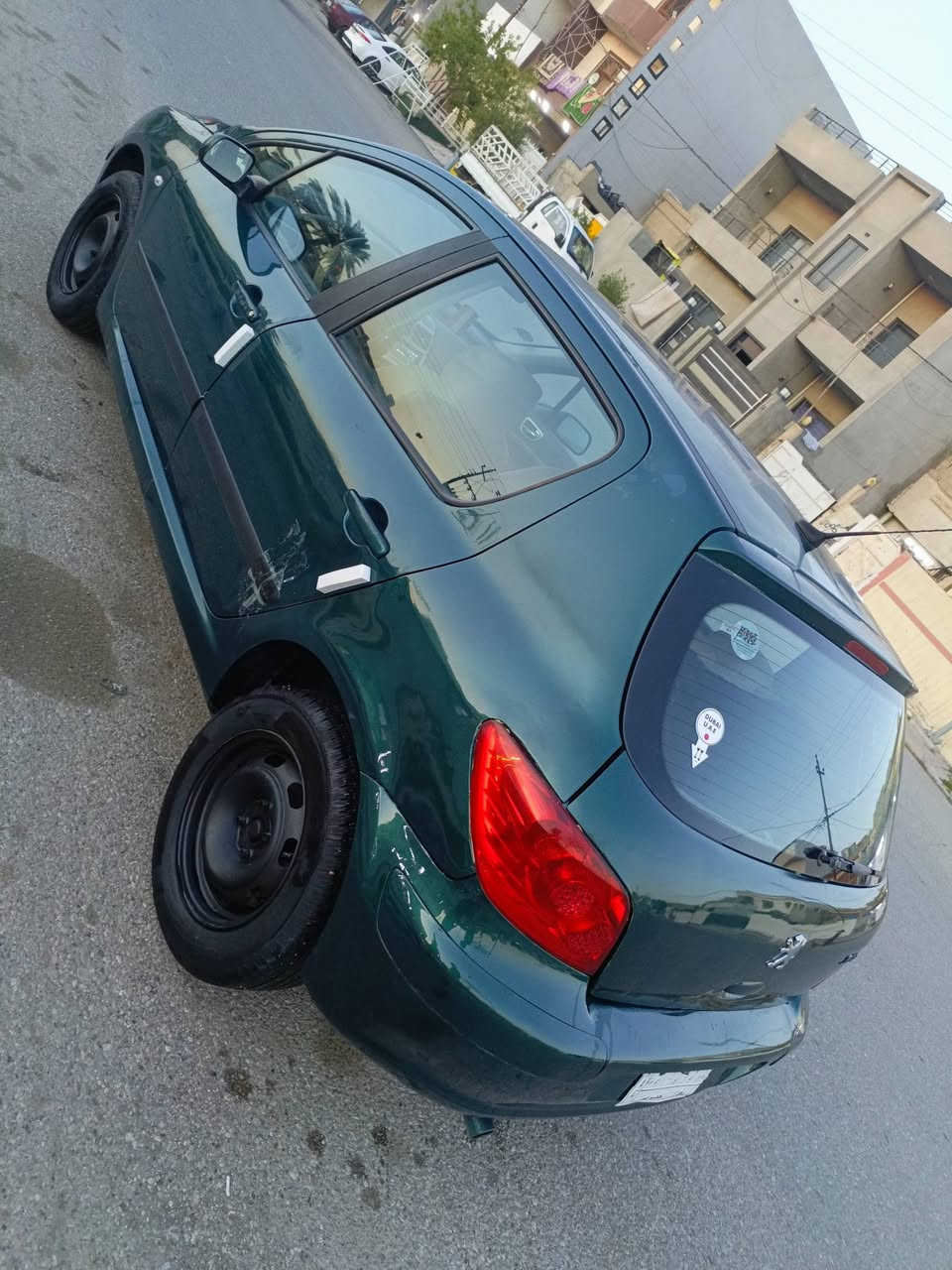 للبيع بيجو حجم 307 موديل 2005 رقم بغداد حره سنويه مشروع وطني 2026 شرط التحويل والغرامات كير ومحرك بلشرط كير اوتماتيك كهربائيات شغاله تخم تايرات جديد باتري جديد صدر جديد السياره جاهزه مال جني ورخيصه عنوان السياره في كركوك السعر 42 ومجال قليل بيع سريع ومستعجل شايف خير الياخذها
***********
