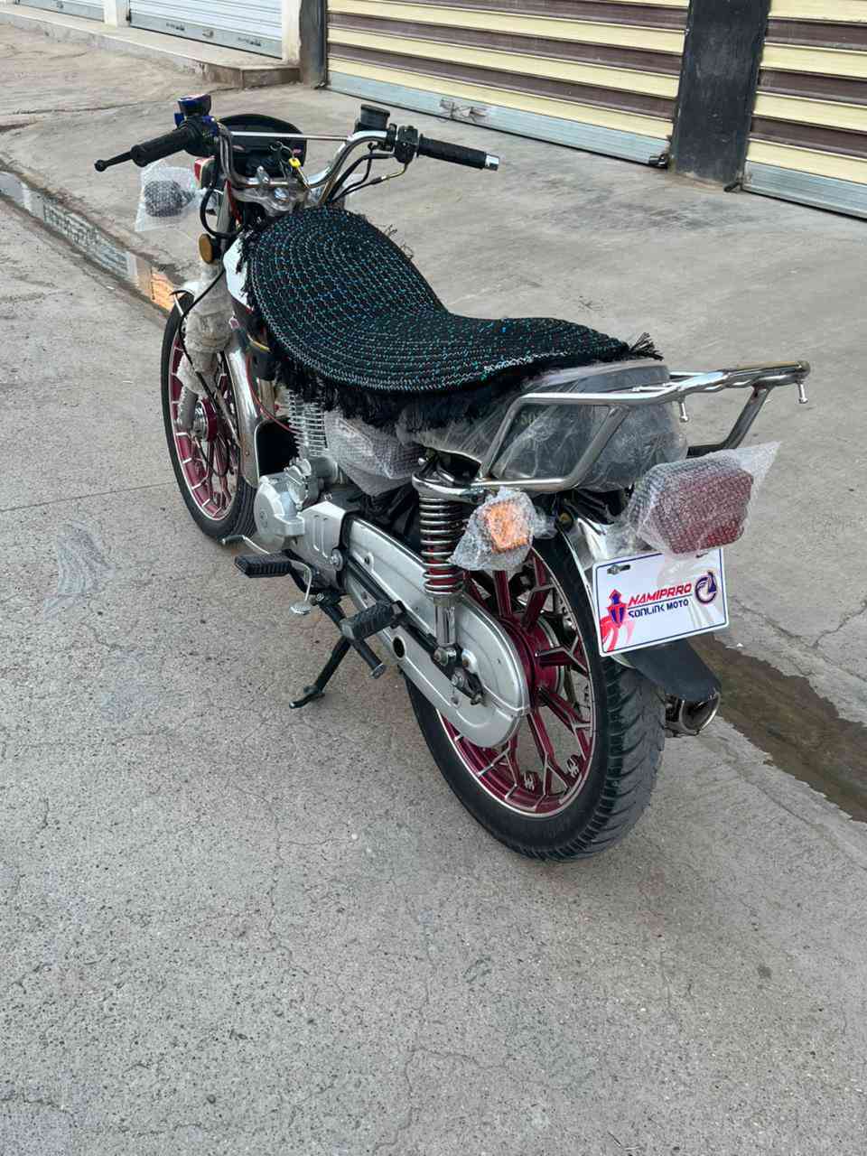 نامي توبرو محرك150 موديل 2024 بيع او مراوس 675
متواجد خاص


**إذا كنت صاحب هذا الإعلان وتريد حذفه لأي سبب، رجاءا أرسل رسالة إلى الدعم الفني**