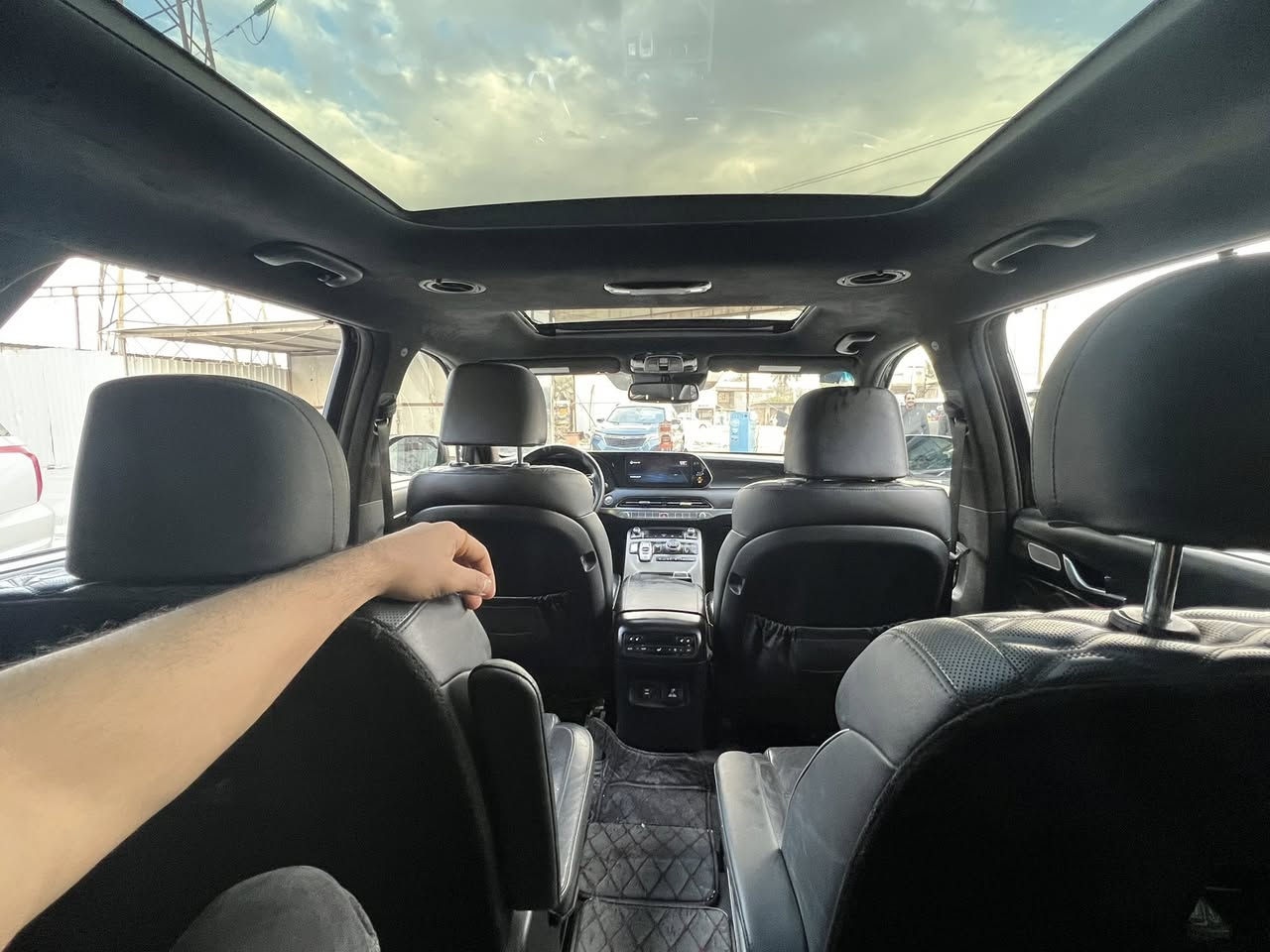 بيع  مستعجل بسعر مغري🫰🏻
بلسايد ٢٠٢٢ فول موصفات ✅ ماشيه فقط ٦٥
للبيع فقط 💯💯 مكفوله✅
محرك ٦ سلندر  ٧ راكب - ✅
فتحتين  سقف-  دفع  رباعي4*4
 سبورت🏎️(نمرات رياضي)
كراسي منفصله vip جلد  كهربائيه 
داخل اسود 
كراسي تدفئه تبريد  
خزن وضعيتين  
5 وضعيات قياده  
قراءة خطوط السير 
صندوق كهرباء حساسات اماميه وخلفيه وجانبيه 
دشبول شاشة دجيتل 
دخول بصمه ذكي سايد بريك 
كهربائي نظام التحكم بالفرامل مثبت سرعة. 

نظام حساس ضغط الاطارات

نظام الصوتي سستم من هاردم كاردن مرايا جانبية هيتر + تعتيم
بعد هواي موصفات

مرقم - 
السعر مو سعرها ٢٤٥ورقه 
بابل المسيب  ***********
