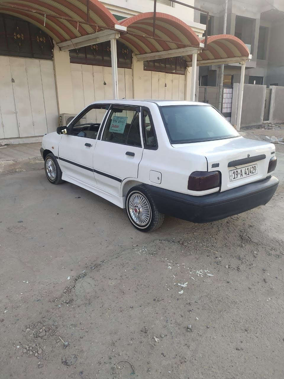 السلام عليكم سايبا موديل ٢٠٠٩ رقم كربلاء انكليزي سنويه ٢٠٣٠ كير محرك حداديه تخم تاير خط ابيض شواصي مكفوله السعر ٢٣ ورقه ***********
