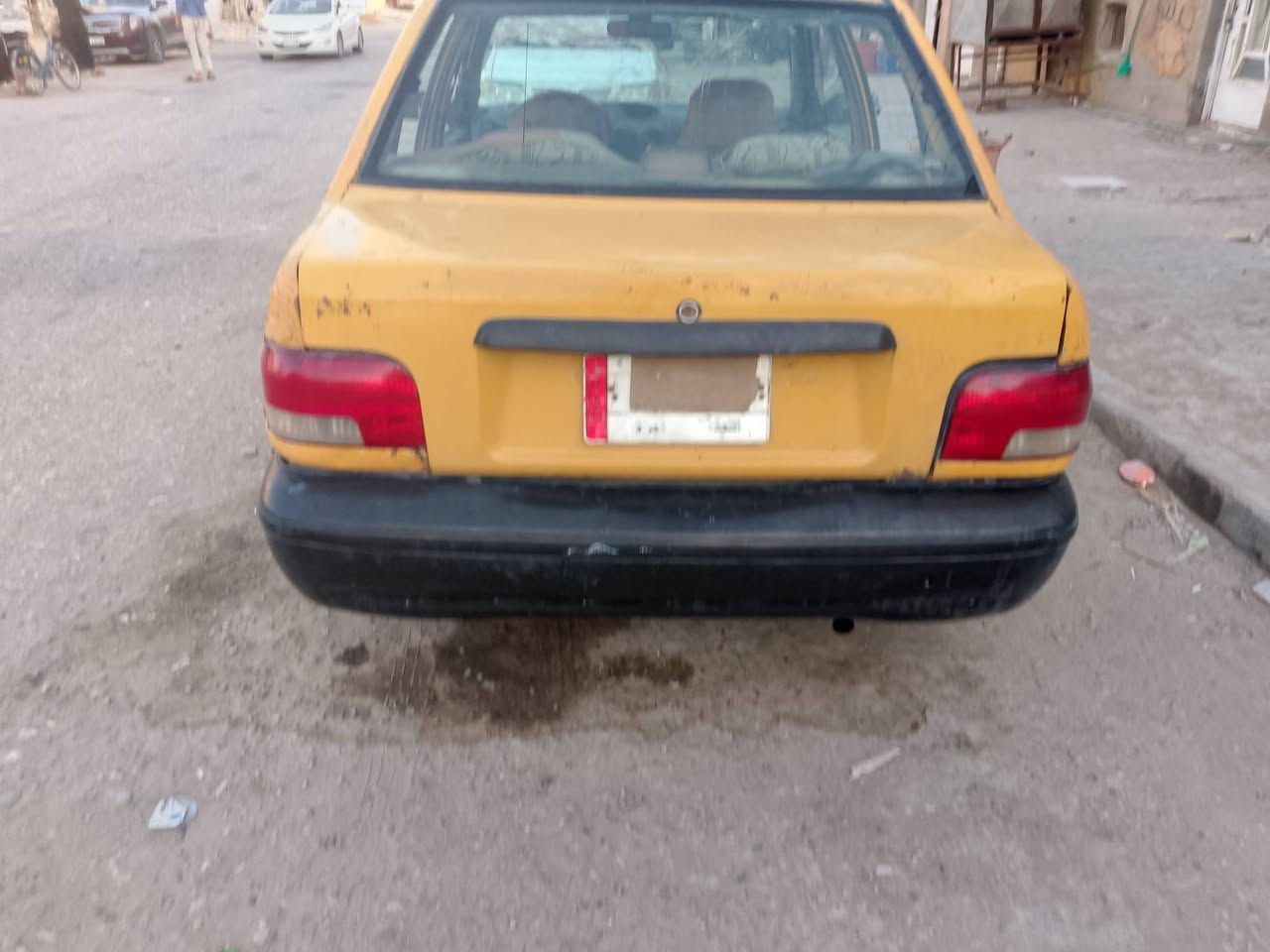 سلام عليكم من رخصت مدير الكروب سايبه للبيع ٢٠١٢ نجف الماني سنويه الاصليه ضائعه وبيها بلاغ من المرور والمحكمة وكتاب كامل مال فغدان  شرعي والله ماندله مكاني نجف سياره قير مكفول شواصي معمره درجه اولا محرك بيه نسكت بخار من الغبغ بدون دخان ولا تنغيص ولا نصوح ١٠ دغايغ ويقطع سياره شغاله جاهزه مكاني نجف  سعر ٦ وراق اللتصال ***********
