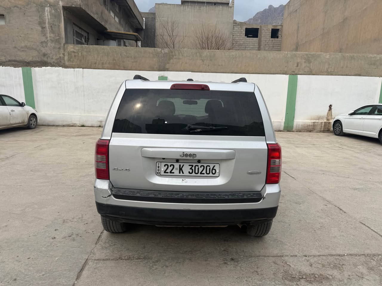 جيب پاتريؤت 2013
گير مةكينة دةبل ئةكسل مةكينة 24ي مةرخووب 

هةمووگياني بةشةرت رةقةمووسةنةوي نوية تا 2030

سةيارةكة زؤر مةجبووتة سةيارة بيكيشةية 

سي پةلة بؤياخي هةية بيناو بي ئةرباگ 

ناونيشان رانية ***********

سةيارةكة خوارهةمووبازار رانية, السليمانية
