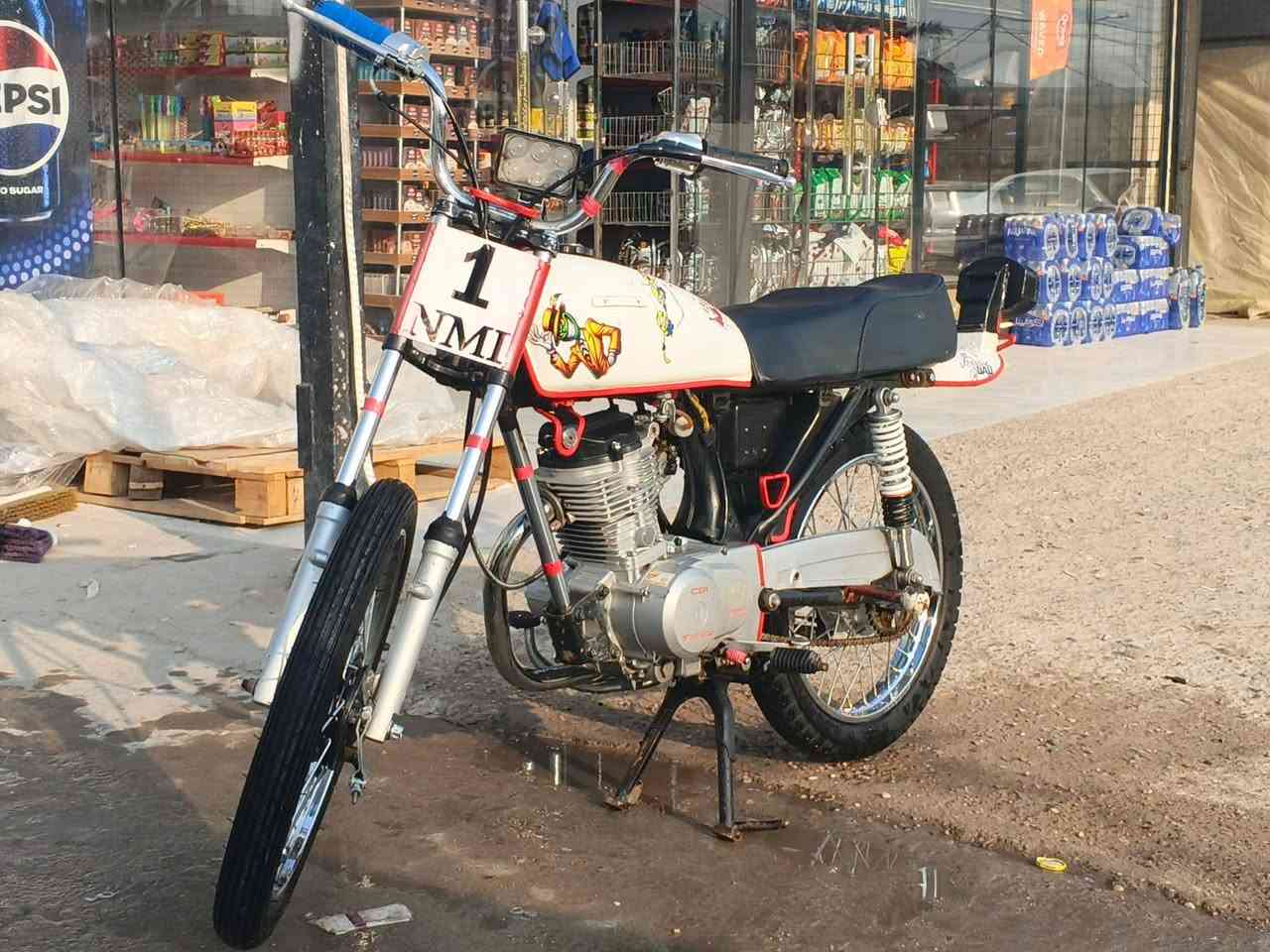 دراجه كلك موديل 2021 مكان نجف عباسيه دراجه نضيفه كلش  *********** السعر 400
