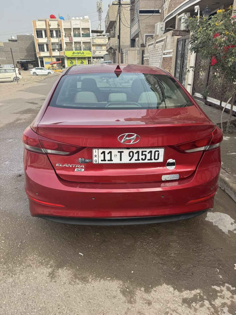 السلام عليكم النترا للبيع  موديل 2017وارد امريكي حادثها بس قطعة وحدة الجاملغ وشوية من البنيد السيارة كلشي بيها جديد مكينة جديدة مال حاوية ودبلات جدد باتري جديد فلنجات جديد ودكسات هم مروحة جديدة ورديتر جديد السعر 123 وبيها مجال واذا اكو مراوس عادي سيارة سبورتج او توسان بس موديل حديث عادي@ ***********
