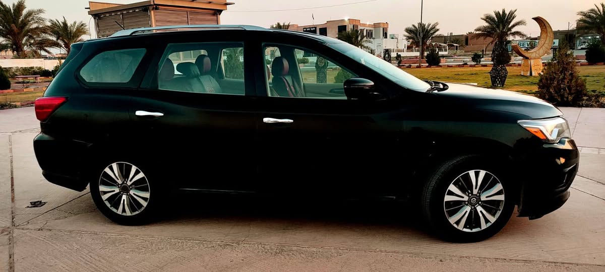 تحتاج سيارة مناسبة تابع البيج 

🚗 للبيع – Nissan Pathfinder 2018 | فئة SV
🔹 الماركة: نيسان ✅
🔹 الموديل: Pathfinder 2018 🗓️
🔹 الفئة: SV ⚙️
🔹 اللون: أسود لامع 🖤
🔹 المواصفات:
▪️7 مقاعد 🪑
▪️ شاشة لمس 📱
▪️ كاميرا خلفية 📸
▪️ نظام بصمة تشغيل 🔑
▪️ تحكم بالمقود 🎛️
▪️ تبريد قوي ❄️
▪️ حساسات أمامية 📡🚘
▪️ حساسات خلفية 📡🚙
▪️ رادار  🚨📡
▪️ نظام  GPS 🧭📍
الاضرار 4 قطع صبغ فقط

💰 السعر: 14900$ دولار فقط
📍 جاهزة للفحص والمعاينة

📞 للتواصل: ***********
📲 واتساب والهاتف متوفر
