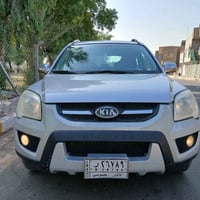 كيه سبورتج موديل2010 خليجي السياره  مكفوله كفاله عامه عده صبغ الجملغ ا...