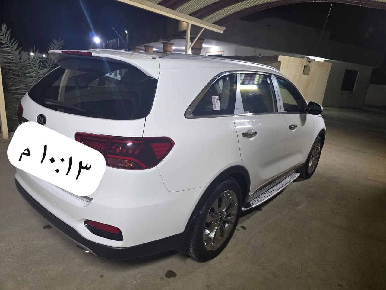 السلام عليكم من رخصة الادمن
سورنتو موديل 2020 بغداد  أبيض خليجي ماشية 97000
6 سلندر 3500
تحكم ستيرن
اشاير بالمري
جنطة كهرباء
بانوراما
مكفولة كفالة عامة
تخم تاير جديد
مكاني بغداد
السعر 265 وبيها مجال
للبيع فقط
مكلف بالنشر
للاستفسار موبايل.     
‎0781 047 3491
                    ‎0781 047 3491
