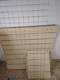 السلام. عليكم ✳️ للبيع بورد عرض عدد 2 قياس 122 × 122 cm ✳️ وبورد عرض ق...