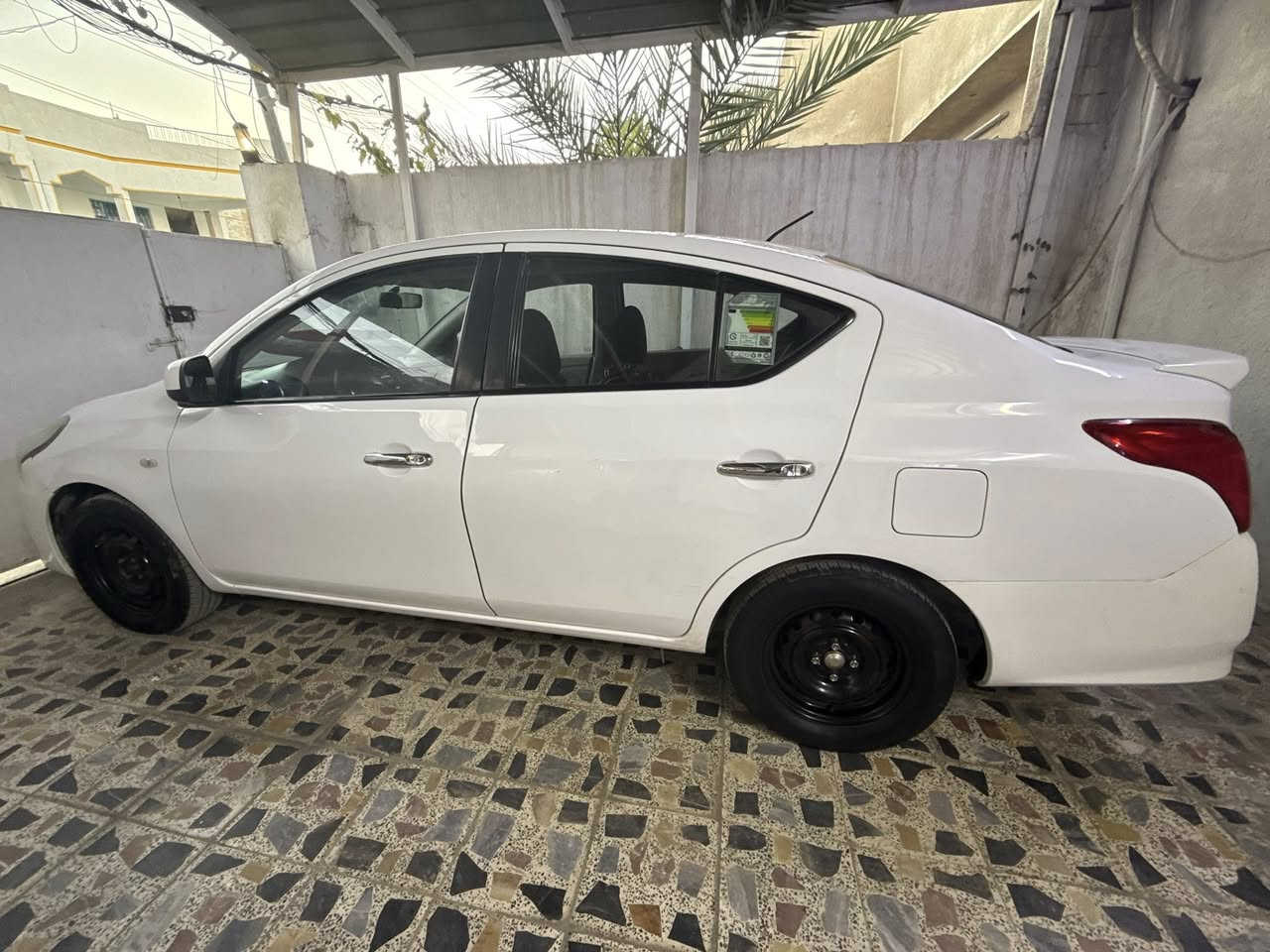 السلام وعليكم

للبيع 🚗
نيسان سني هندي
موديل 2018
ماشية 120 ألف كم
الحالة جيدة ونظيفة
📍 المكان: بغداد – حي القاهرة
💰 السعر 15,000,000
📞 للاستفسار: ***********
