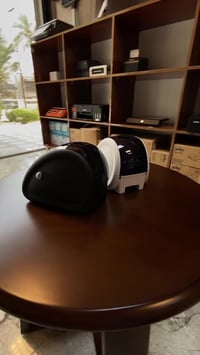 طابعة ليبل • صغيرة الحجم • أبيض وأسود