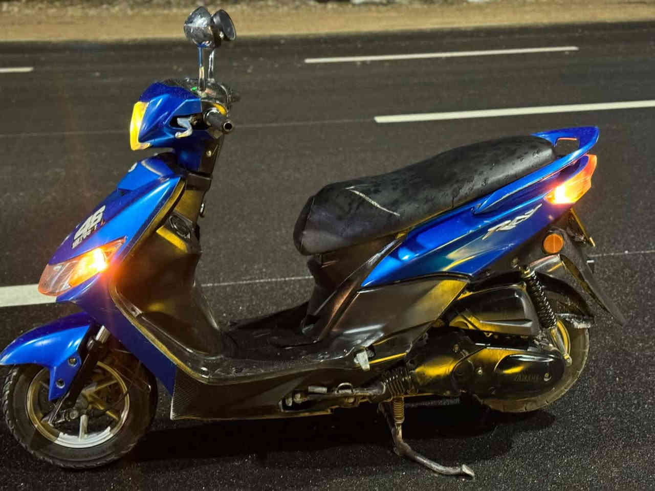 ماطور يابانى ٤ولف موديل 2015شريكه يا مها يابانى صالنصه رياضى مكينه 150ccمكان خانقين سعر 550ره قم موبايل ***********
