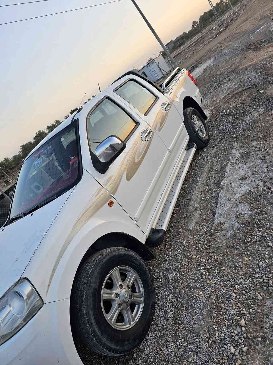 السلام عليكم قريت ويل موديل 14 مقفوله رقم السياره بابل سنويه مجدده لل 28 مكان السياره ديوانيه الاستفسار على الرقم *********** السعر 76 وبيها مجال
