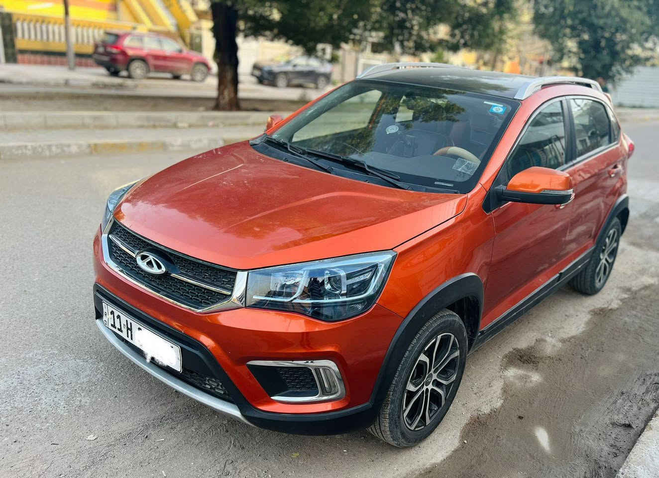 السلام عليكم تيكو برو 2 موديل ٢٠١٨ ماشيه ٤٠ سياره مكفوله بدون ضربه ولا صبغ سياره جاهزه السعر ٨٦ رقم تلفون ***********
