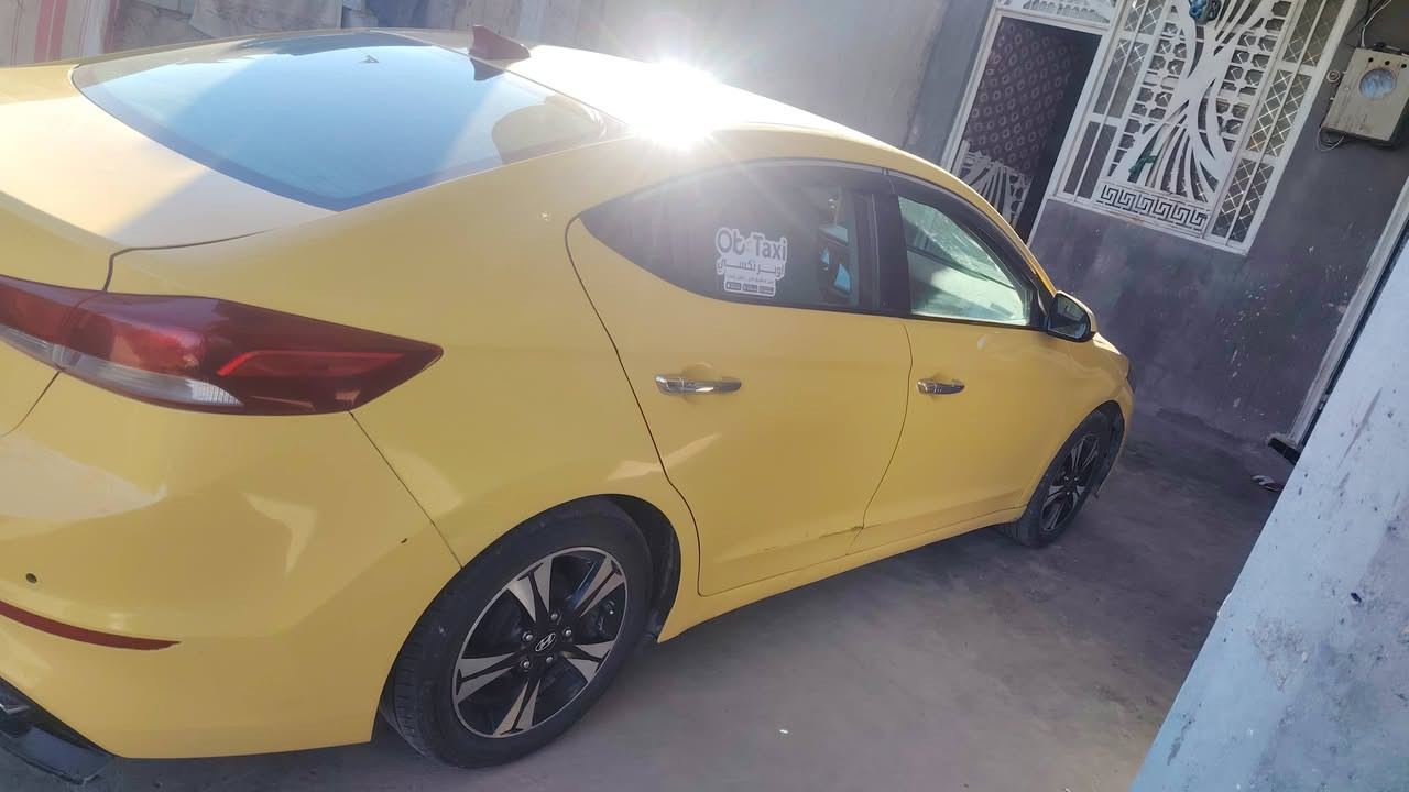 سلام عليكم النترا2017 وارد امريكي حادثه طخه بل بجم بدون شواصي   مكينه كير تبريد تخم تاير حداديه باتري كله جديد  السعر 105 وبيه مجال قليل كلش اي استفسار  ***********
