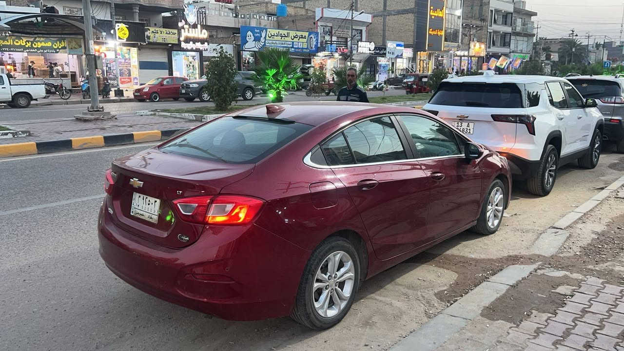 سلام وعليكم شوفل ليت كروز
موديل2019 لبيع و امراوس حسب القناعه

بيه بنيد وجملغات ماميه بدون دواخل 

دبل كود سياره

مكينه1400 تيربو

كير مكينه خير من الله

سياره بصمه تشغيل

تشغيل عن بعد 

حساس طفا بل زتحام

سياره خير من الله

سعر 85وبيه مجال

مكاني بغداد معوقين باقيله 3شهر صير حره 

رقم الهاتف***********

ملاحضه صندوق مقسم

