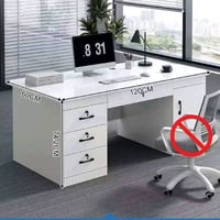 هذا مكتب حديث وأنيق، مثالي للمكاتب أو غرف الدراسة. يتميز بأبعاد 120 سم...