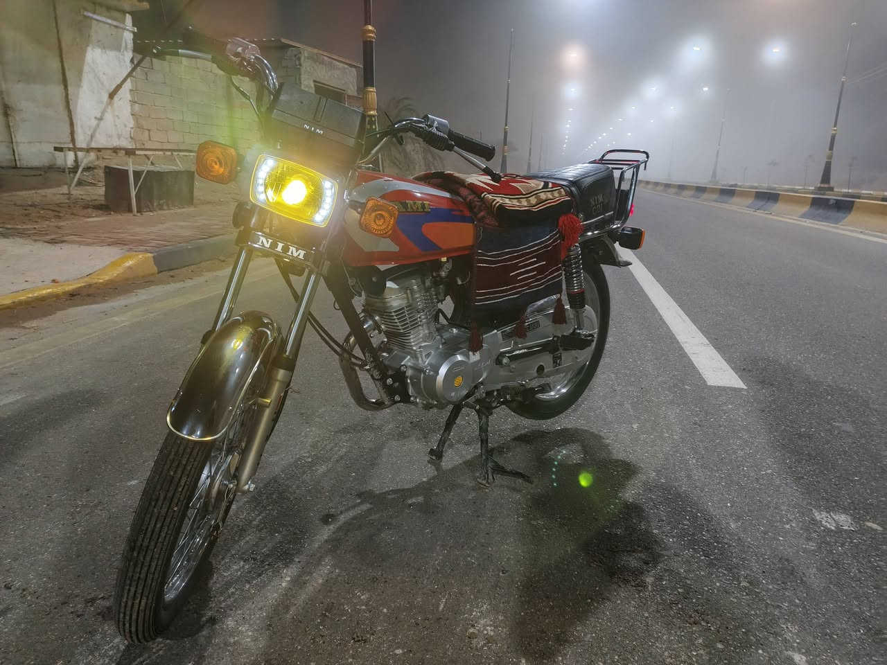 مديل ٢٠٢٥ دراجه جديده أوراق سكنر
مكاني كربلاء ***********
