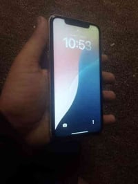 أيفون اكس آر مبدل بطاريه والفيس إيدي واكف فقط  الذاكرة 128 جهاز نظيف ا...