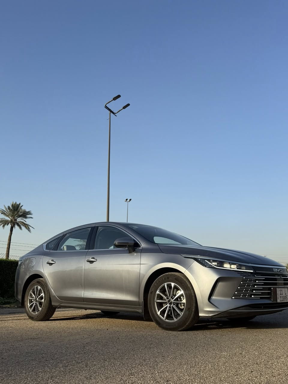 BYD دستروير
السيارة مكفولة من الصبغ والبارد فقط شخوط ورصعات 
ماشية 22الف  
وبيه سونار 
السعر 18,800,000دع
وبيها مجال بسيط 
مكاني زيونة ❤️ ***********
