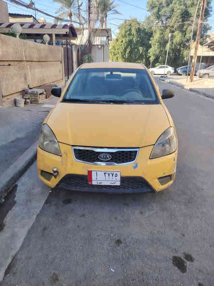السلام عليكم كيا ريو ٢٠١٠ وارد أمريكي حادث خلفي السعر ٧٥وبيه مجال مكاني بغداد الرقم ***********
