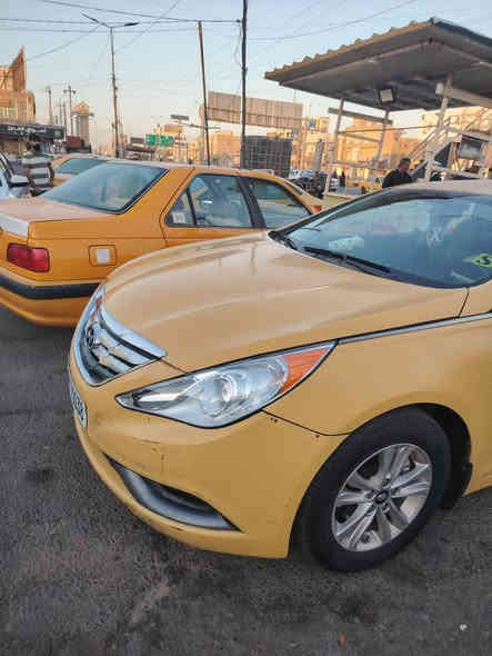 #سوناتا للبيع مديل 2012
#سياره جهازه بسمي سعره 90 $
***********
