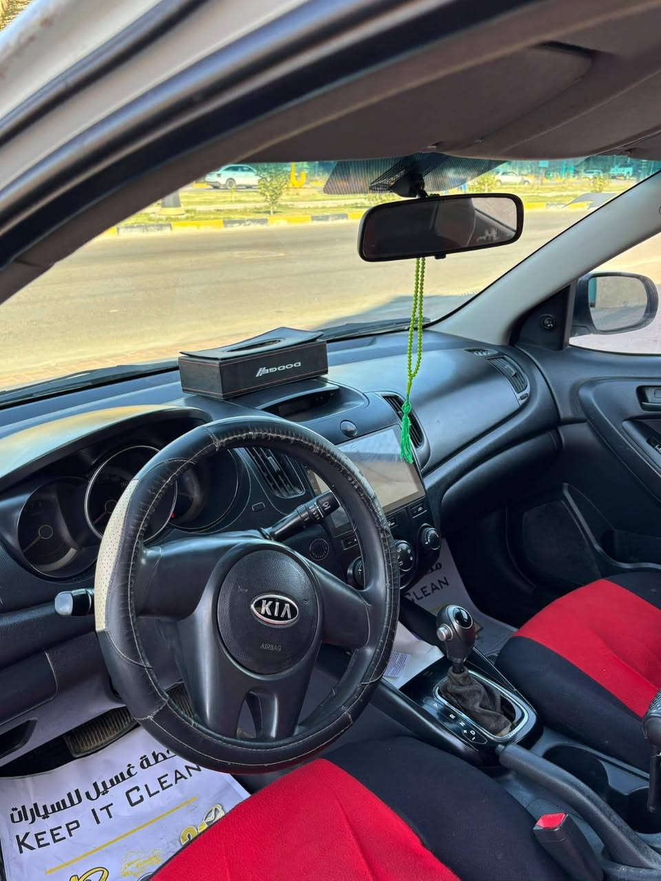 السلام عليكم سياره نوع سيراتو مديل 2012 خلجيه مكفوله كير مكينه حداد تخم تاير تبريد مكينه 1600 دوش السعر93
8  وبيها مجال بسيط  العنوان كربلاءرقم الهاتف ***********
