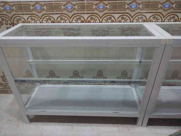 السلام عليكم
٢باترينه المنيوم وجربايه نفر تسكام
للبيع للإستفسار ***********
