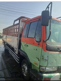 نيسان نفخ طول سته وربع بلاد شاصي عريض لأخير   مكينه 14عادي لا تبخير ول...