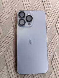 ايفون 15 pro max الجهاز مكفول من التصليح ما مفتوح شرق اوسط ويا كارتونت...