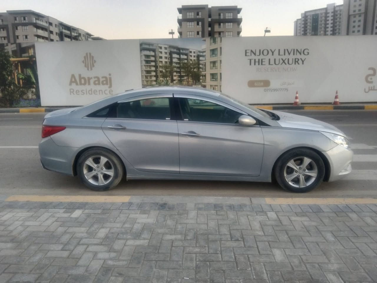 اسلام عليكم سوناتا وارد امريكي ٢٠١١ بغداد محرك ٢٤٠٠  التواصل *********** السعر ١٠٠ $
