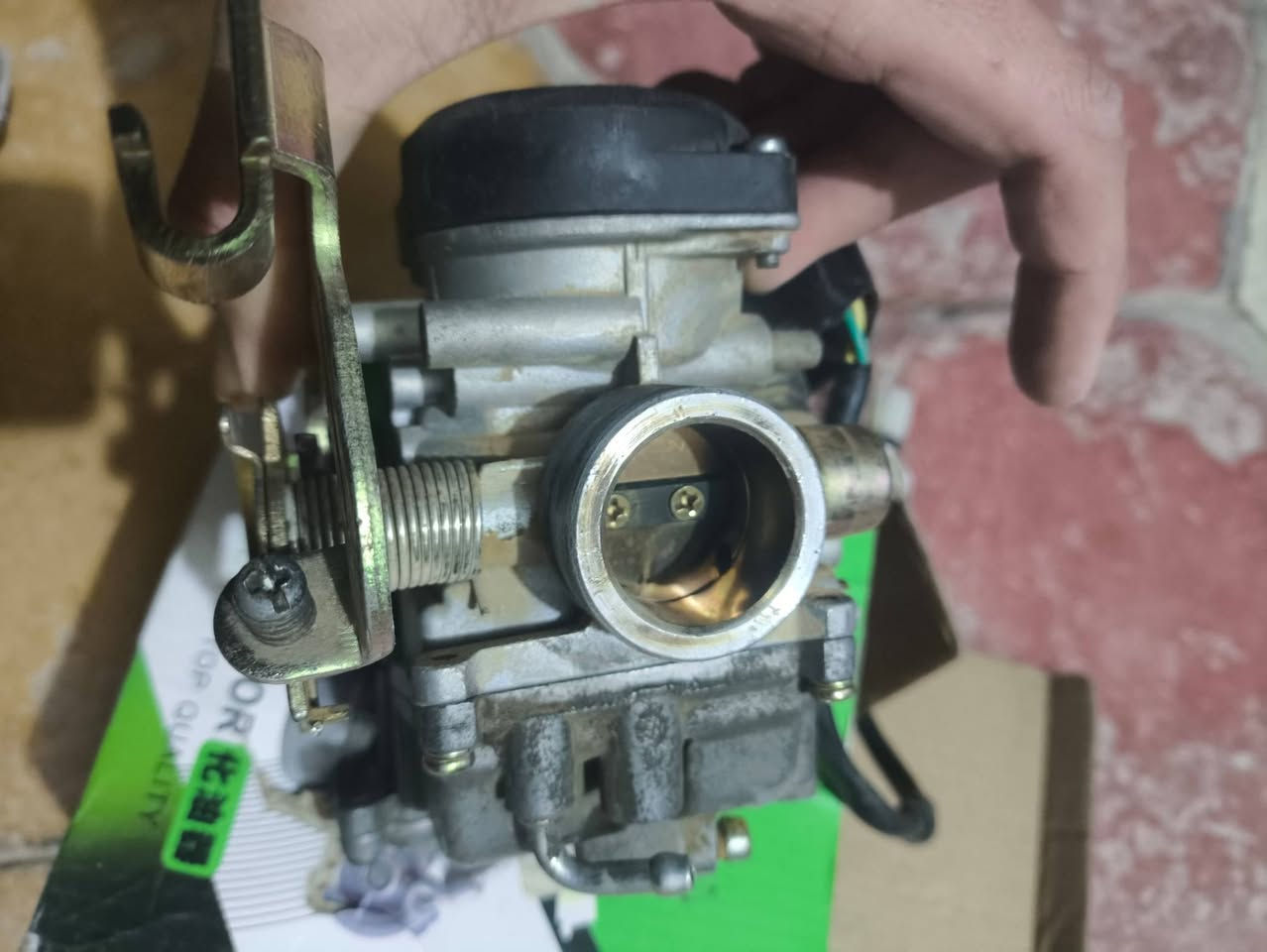 السلام عليكم كابريتر 120 قبل كم يوم  اشتريتها كابريتر جديده نظيفه مامستخدمه هواي السعر 22 الف


**إذا كنت صاحب هذا الإعلان وتريد حذفه لأي سبب، رجاءا أرسل رسالة إلى الدعم الفني**