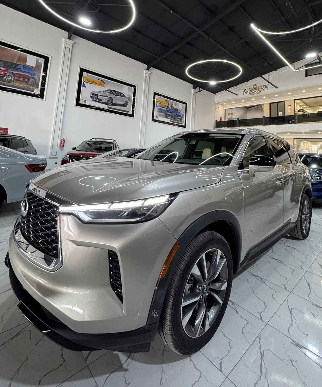 INFINITI QX60, LUXE

موديل 2024
سيارا فول فول مواصفات
عداد مقاعد 7
حجم محرك 6،سلندر 3/5
ماشيا  3 الف ميل
صوار حاد ث عل منشور
عنوان اربيل

سعر 285،

***********
***********
