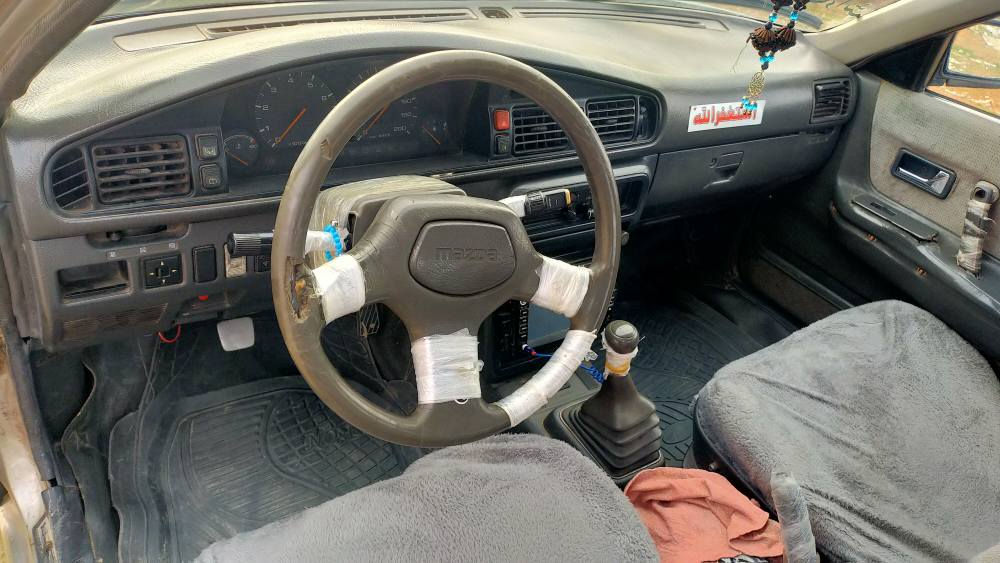 مازدا ئارم پلاستيكى سليمانى 8وبه خ جام كاره با سلايت سعرى 28وكه ميك معامه له تاقم تايه ي تازه *********** السليمانية, العراق
