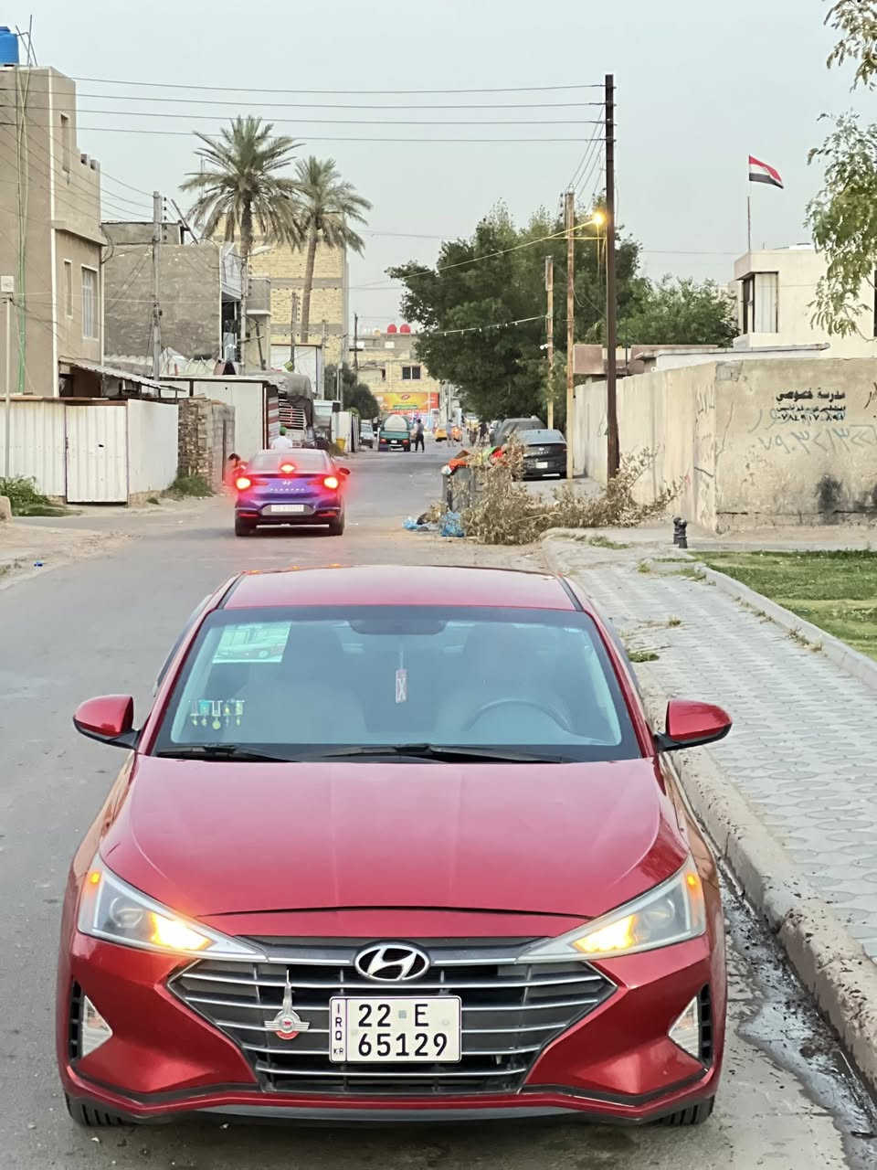 سلام عليكم
النترا 2019. امريكي
محرك 2000 دوش
كير AT 
حادث السيارة فقط جاملغ الامامي جهة السايق 
وبيهة بل عراق جهة السكن بين باب وجاملغ رش مو كلهن  موجود السونار مرفق مع الصور
ماشية 104m
شاد عدسات سعرهن 200 دولار 
وعليهة ادامة كاملة من اذان محرك لغرفة الاحتراق تخم تاير جديد مصار شهر من شادة ميزانية بلنص. تجي تنكر سلف وتطلع. كاملة مكملة هزة 2026 باسمي تحويل شوكت ما يعجبك 
سعر 123 وبيهة مجال حك الجية
رقم ***********
